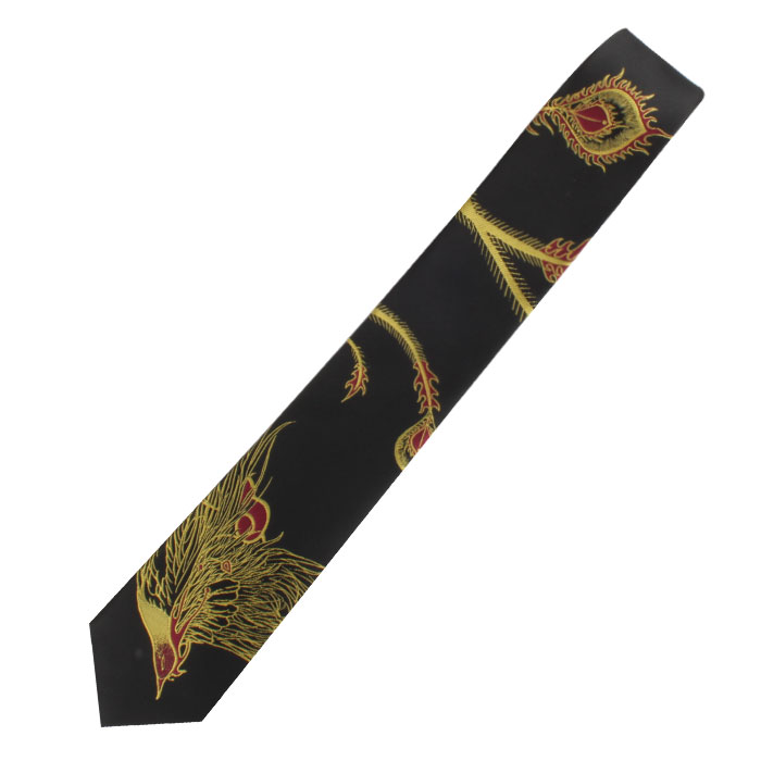 Embroidered ties Embroidered ties